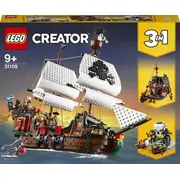 Lego Creator pirātu kuģis 31109 Statek piracki