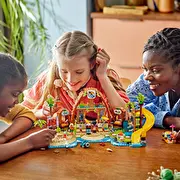 Lego Friends ģimenes brīvdienas pludmalē 42673 Rodzinne wakacje na