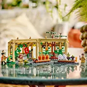 Lego Harijs Poters Cūkkārpas pils augu klases 76445 Harry Potter Zamek zielarstwa
