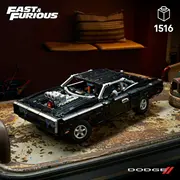 Lego Technic Car Fast and Furious Dodge Charger R/T 42231