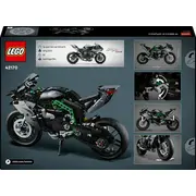 Lego Technic Kawasaki Ninja H2R motocikls 42170 Motocykl