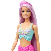 Lelle Bārbija Mattel Mermaid lelle gariem matiem Hrr00 Lalka Barbie Syrenka