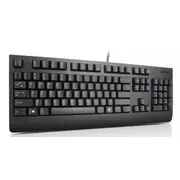 Lenovo tastatūra Usb norvēģu melna Klawiatura Keyboard Norwegian Black