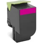 Lexmark 702Xme Magenta Toner Original 70C2Xme