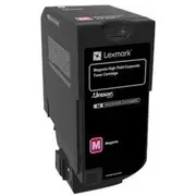 Lexmark 84C2Hme Magenta Toner Original