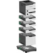 Lexmark M5270 lāzerprinteris Drucker s/w Dupleksais Lāzers A4/Legal 1200 x dpi bis zu 66 Seiten/Min. Kapacitāte 650 Blatter Usb 2.0. Gigabit Lan. 2.0 resursdators Drukarka laserowa Duplex Laser Kapazitat 2.0-Host