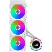 Lian Li Hydroshift Ii Lcd -C Argb Aio Wasserkühlung Weiß Lcd-C 360Cl weiß