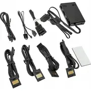 Lian Li Uni Hub Sl-Inf kontrolieris. L-Connect 3 melns Controller. schwarz