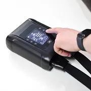 Limfodrenāžas iekārta. gaisa kompresijas kājas Aparat do limfatycznego. Air Compression Legs