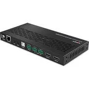 Lindy Adap HdmiUsb. izmantojot Ip kodētāju. Usb adapteris Adapter HdmiUsb over Encoder