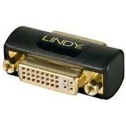 Lindy Dvi-I uz Av adapteris melns 41233 Adapter czarny