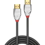 Lindy Hdmi  Hdmi kabelis sudraba 37870 Kabel 0.5M srebrny