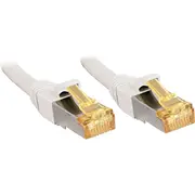 Lindy Rj-45/Rj-45 7. kat. Balts 1 m 47322 Kat.7 1M