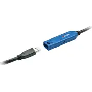 Lindy Usb-A Usb kabelis melns 43229 Kabel Czarny
