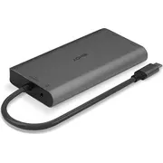 Lindy Usb-C stacija/replikators 43323 Stacja/Replikator