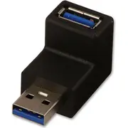 Lindy Usb  Usb Adapteris. melns 71261 Adapter Usb Czarny