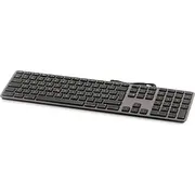 Lmp liela fonta Usb tastatūra vadu Usb Tastatūra ar un alumīnija augšējo vāciņu vācu valoda kosmosa pelēka Klawiatura Large Font Keyboard keys wired keyboard with 2X and aluminum upper cover German space gray
