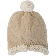 Lodger Hatter folklore Fleece Cepure Beige Ht 63012-24 Folklore cepure 12-24M