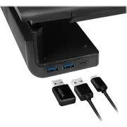 Logilink monitors. 420-520 mm. ergo. 3.0. 1Xusb-C Ergo.2Xusb