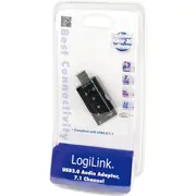 Logilink skaņas karte Ua0078 Karta Usb