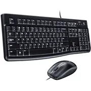 Logitech Mk120 tastatūra pele 920-002823 Klawiatura mysz