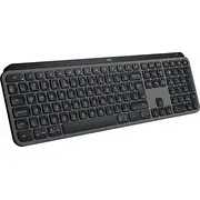 Logitech Mx Keys S bezvadu grafīta Asv tastatūra 920-011587 Klawiatura Keys Bezprzewodowa Graphite Us
