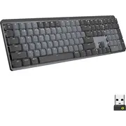 Logitech Mx mehāniskā Clicky Keyboard 920-010759 Klawiatura Mechanical
