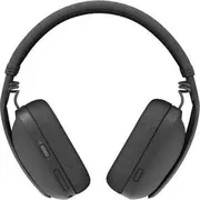 Logitech Zone Vibe austiņas. melnas Czarne