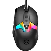 Lorgars Msp80. 8000 Hz spēļu peles pro. melns Lorgar Gaming Mouse Pro. Black