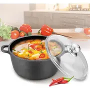 Maestro katls ar vāku Mr-4628C 28 cm Garnek