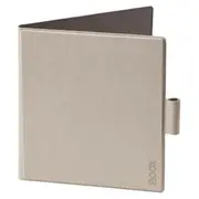 Oniksa vāciņš Magnētisks futrālis priekš Boox Go Color 7 Gen Ii lapa ar irbuļa turētāju Bēšs Pokrowiec Onyx Etui magnetyczne Page uchwytem na rysik