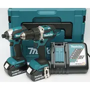 Makita 6 elementu elektroinstrumentu komplekts Dlx2189Tj Zestaw 6-Elementowy