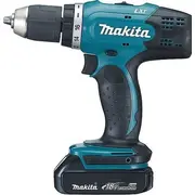 Makita Ddf453Sye urbjmašīna 18 V 2 x 1.5 Ah akumulators Akumulator