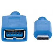 Manhetenas Usb-C  Usb Adapteris zils 353540 Adapter Usb Manhattan Usb-C Niebieski