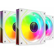 Mars Gaming Argb 120Mm tālvadības dzesētāju komplekts Mf3Dprokitw Remote Control Computer Cooler Kit