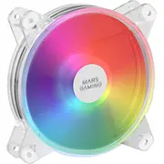 Mars Gaming Mfd Rgb 12Cm datora dzesētājs Computer Cooler