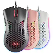 Mars Gaming Mmex spēļu pele 1000Hz 400Ips Mouse 32000Dpi