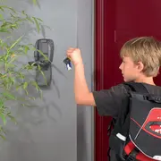Masterlock atslēgu kaste Hd ar kombinēto slēdzeni un važu 5414Eurd Kasetka na klucze zamkiem szyfrowym
