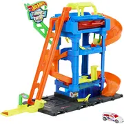 Mattel Hot Wheels City Tunnel Twist automazgātava. rotaļu ēka Car wash. play building