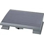 Maul ergonomicsche Fußstütze Pro beheizt 45X39Cm pelēks Ergonomische grau