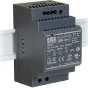 Mean Well 15V barošanas avots Din sliedei Th35 60W Hdr Zasilacz na