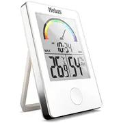 Mebus 11130 Termo-Higrometrs balts Thermo-Hygrometer white
