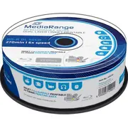 Mediarange Bd-R Dl Mr510 Gb 6X sztuk