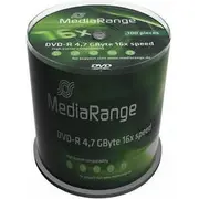 Mediarange Dvd-R 4.7 Gb 16X 100 gabali Mr442 Sztuk