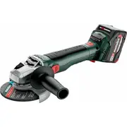 Metabo metabo dzirnaviņas. Volifier Cat.wb 18 Lt Bl 11-125 Metabox Szlifierka Metabo.szlifierka Kat.wb 2X4.0Ah