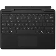 Microsoft Surface Pro 9/10 tipa vāciņš ar plānu pildspalvas glabātuvi Comm melns Eng Int Nīderlande/Polija Pro9/10 Typecover with Slim Pen Storage black Netherlands/Poland