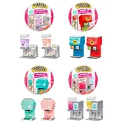 Miniverse padara to minis mini ierīcēm. kas parāda 8 gabalus Figurki Make It Mini Appliances display sztuk