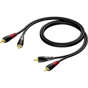 Ml Cable Procab Cla800/20. 2 x rca M līdz 20 m Kabel Rca do 20M