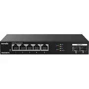 Ml Unmanaged Switch Tenda Tem2007X 5X2.5Gbe 2X10G Sfp