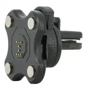 Mobilis 020007 Lādētājs mobilajām ierīcēm Universal Black Usb ātrā iekšējā uzlāde Do Uniwersalne Czarny Szybkie